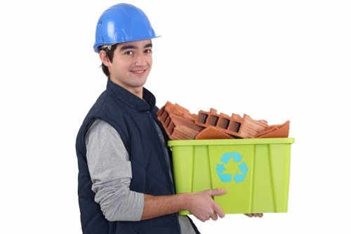 Commercial Waste Removal Wallington team in action