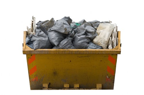 Efficient removal of household items