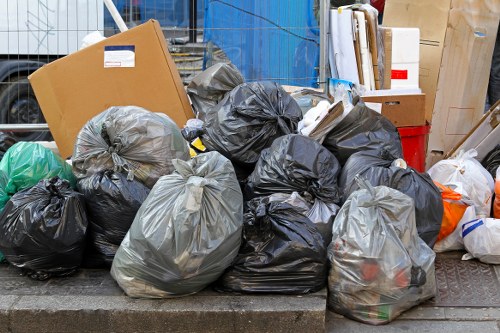 Different types of waste managed in Wallington
