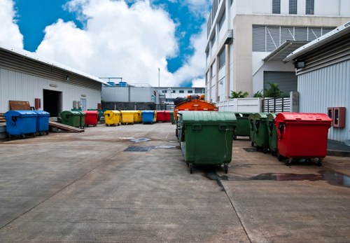 Eco-friendly home clearance process in Wallington