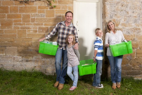 Efficient storage solutions post garage clearance