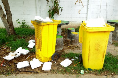 Eco-friendly disposal of items during clearance