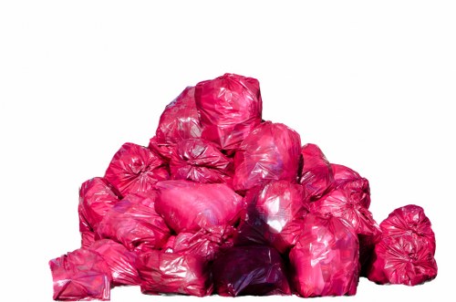 Industrial waste disposal facilities in Wallington