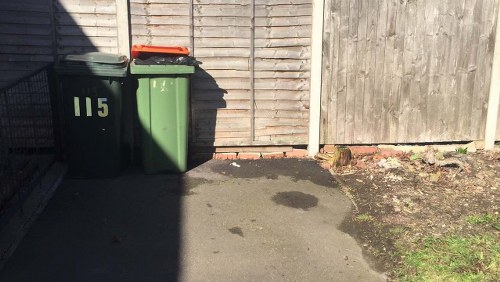 Professional clearing items from a living room in Wallington