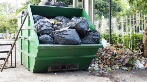 Eco-friendly office clearance practices