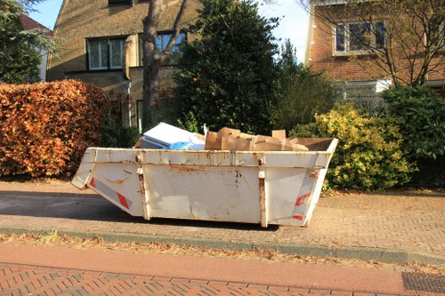 Eco-friendly practices in loft clearance